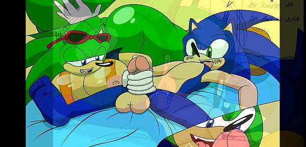  Sonic, Tails and Green Sonic Porn Very Sexy - S&M